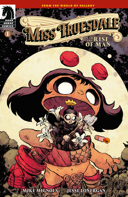 Miss Truesdale and the Rise of Man #1 (CVR B) (Jesse Lonergan) (PRE-ORDER: 12/10/2025)