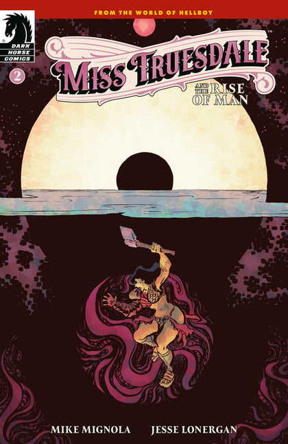 Miss Truesdale and the Rise of Man #2 (CVR A) (Jesse Lonergan) (PRE-ORDER: 01/21/2026)