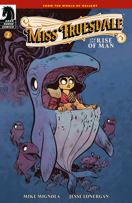 Miss Truesdale and the Rise of Man #2 (CVR B) (Jesse Lonergan) (PRE-ORDER: 01/21/2026)
