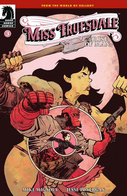 Miss Truesdale and the Rise of Man #3 (CVR A) (Jesse Lonergan) (PRE-ORDER: 02/25/2026)