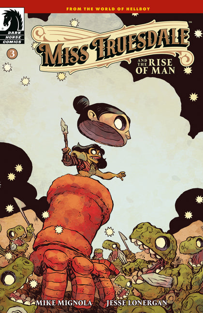 Miss Truesdale and the Rise of Man #3 (CVR B) (Jesse Lonergan) (PRE-ORDER: 02/25/2026)