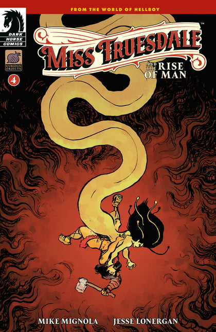 Miss Truesdale and the Rise of Man #4 (CVR A) (Jesse Lonergan) (PRE-ORDER: 03/25/2026)