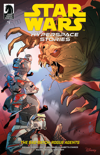 Star Wars: Hyperspace Stories: The Bad Batch--Rogue Agents #1 (CVR A) (Valeria Favoccia) (PRE-ORDER: 12/17/2025)