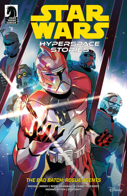 Star Wars: Hyperspace Stories: The Bad Batch--Rogue Agents #2 (CVR A) (PRE-ORDER: 01/28/2026)
