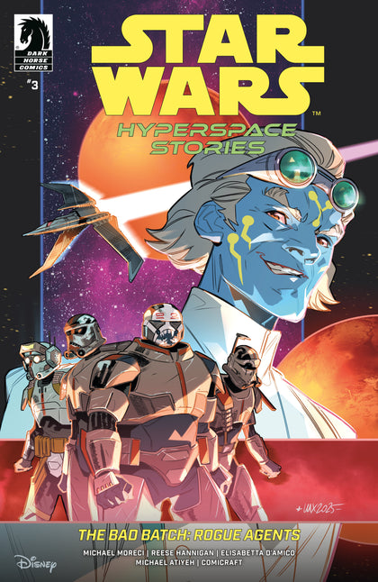 Star Wars: Hyperspace Stories: The Bad Batch--Rogue Agents #3 (CVR A) (Valeria Favoccia) (PRE-ORDER: 02/25/2026)