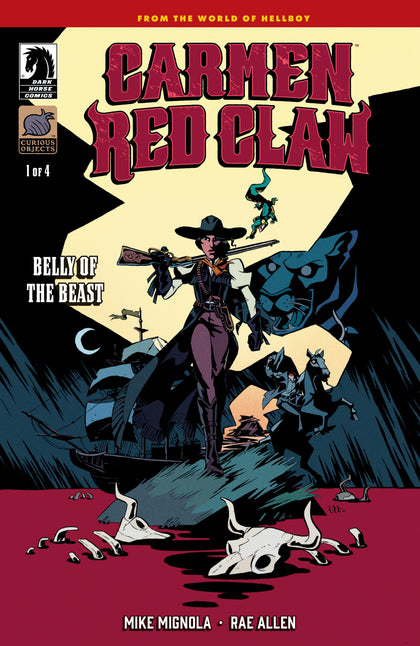 Carmen Red Claw: Belly of the Beast #1 (CVR A) (Rae Allen) (PRE-ORDER: 01/07/2026)