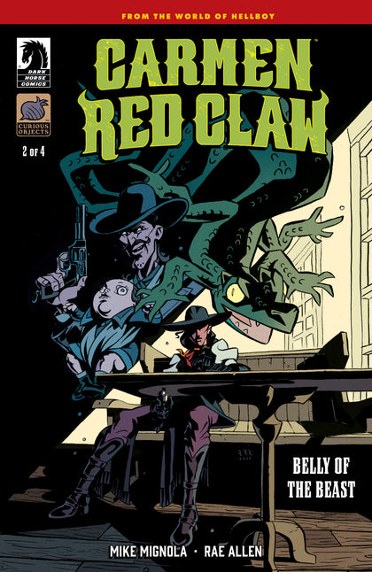 Carmen Red Claw: Belly of the Beast #2 (CVR A) (Rae Allen) (PRE-ORDER: 02/18/2026)