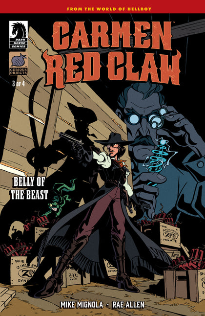 Carmen Red Claw: Belly of the Beast #3 (CVR A) (Rae Allen) (PRE-ORDER: 03/18/2026)