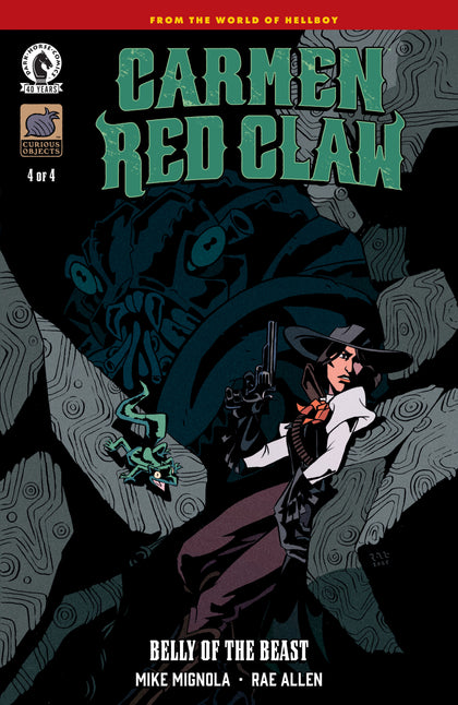 Carmen Red Claw: Belly of the Beast #4 (CVR A) (Rae Allen) (PRE-ORDER: 04/15/2026)
