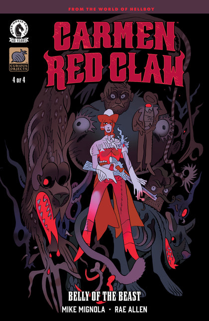 Carmen Red Claw: Belly of the Beast #4 (CVR B) (Benjamin Schipper) (PRE-ORDER: 04/15/2026)