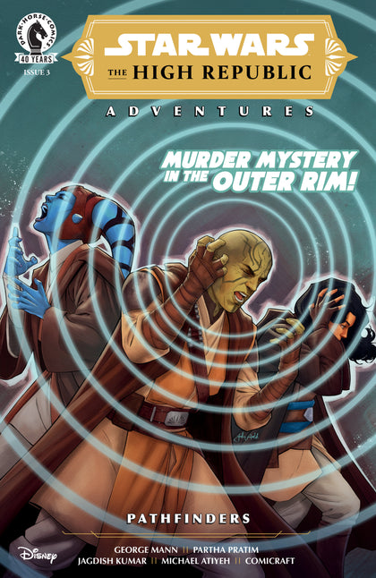 Star Wars: The High Republic Adventures--Pathfinders #3 (CVR A) (Jake Bartok) (PRE-ORDER: 06/17/2026)