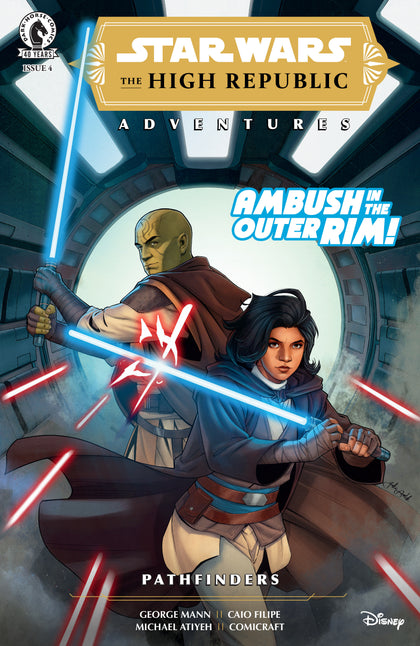 Star Wars: The High Republic Adventures--Pathfinders #4 (CVR A) (Jake Bartok) (PRE-ORDER: 07/29/2026)