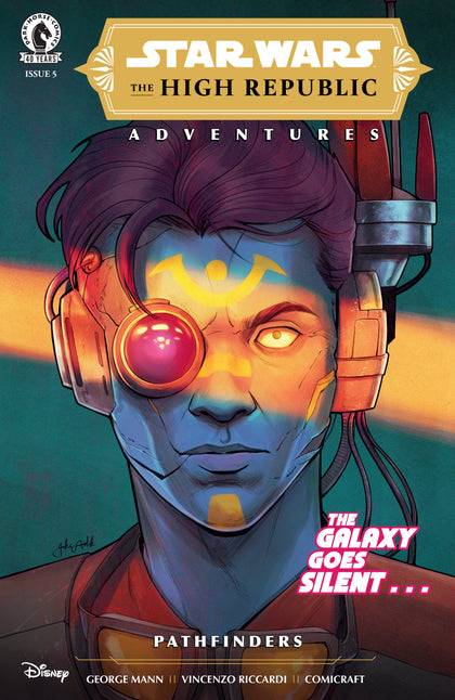 Star Wars: The High Republic Adventures--Pathfinders #5 (CVR A) (Jake Bartok) (PRE-ORDER: 09/09/2026)