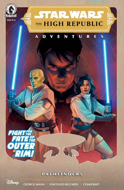 Star Wars: The High Republic Adventures--Pathfinders #6 (CVR A) (Jake Bartok) (PRE-ORDER: 10/21/2026)