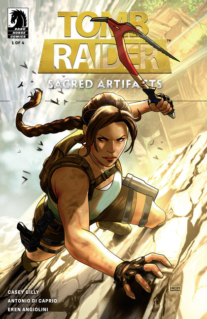 Tomb Raider: Sacred Artifacts #1 (CVR A) (Taurin Clarke) (PRE-ORDER: 01/14/2026)