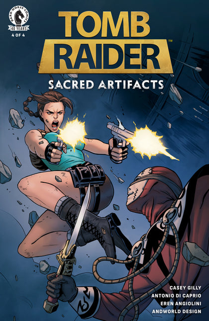 Tomb Raider: Sacred Artifacts #4 (CVR A) (Antonio Di Caprio) (PRE-ORDER: 04/29/2026)