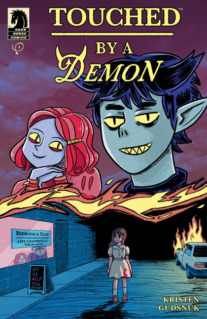 Touched by a Demon #1 (CVR A) (Kristen Gudsnuk) (PRE-ORDER: 01/21/2026)