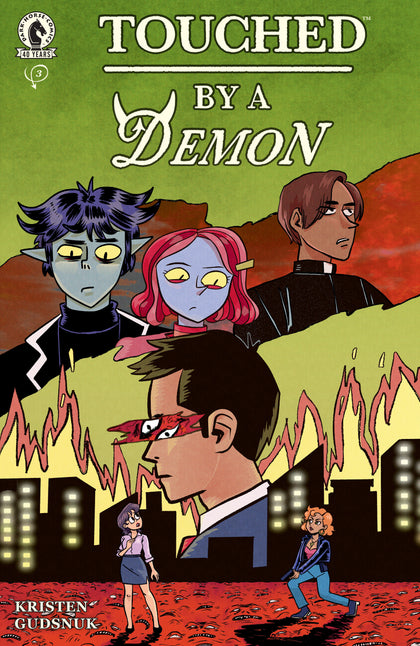Touched by a Demon #3 (CVR A) (Kristen Gudsnuk) (PRE-ORDER: 04/01/2026)