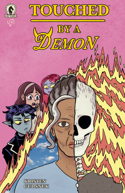 Touched by a Demon #4 (CVR A) (Kristen Gudsnuk) (PRE-ORDER: 05/06/2026)