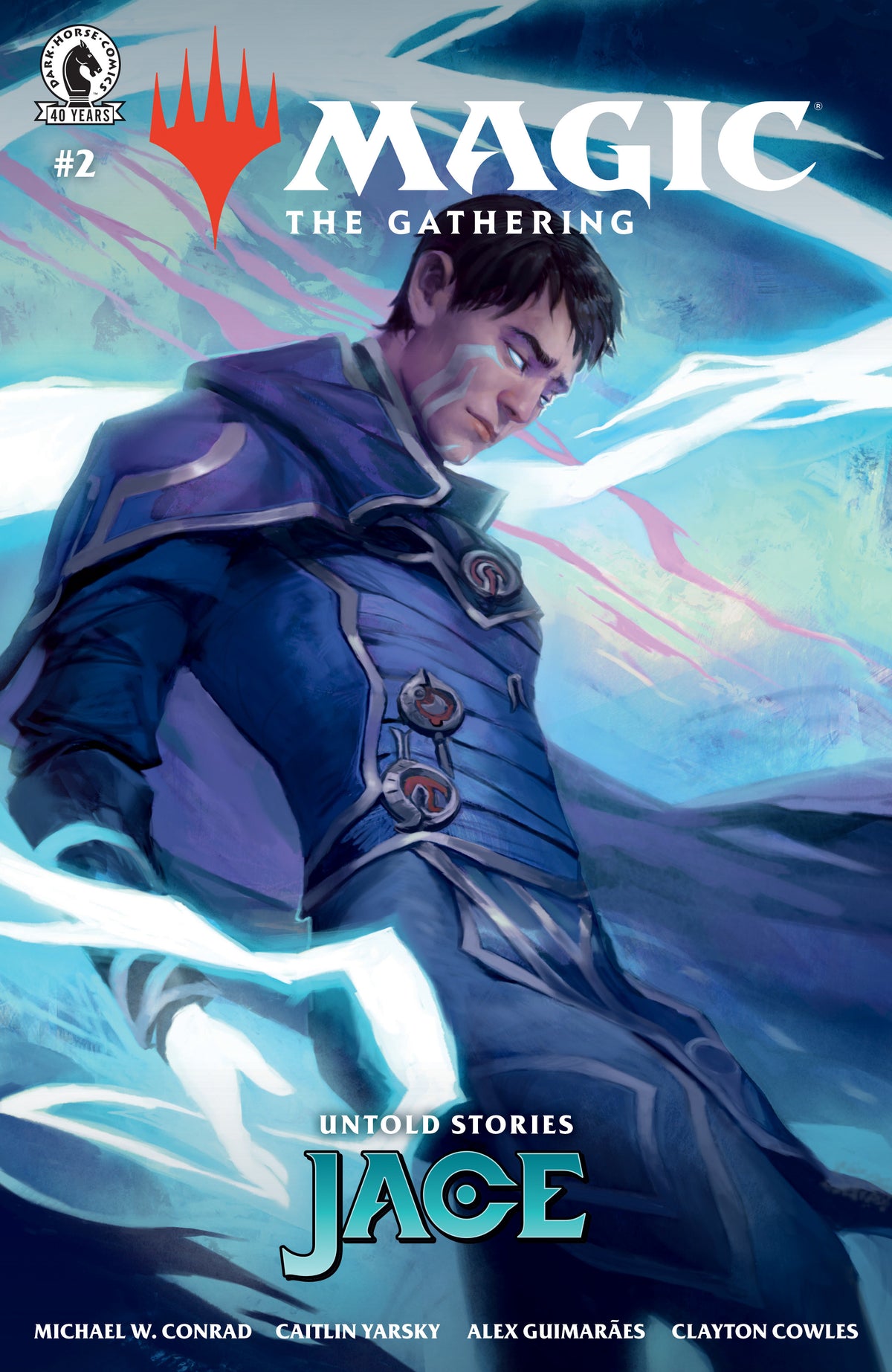 Magic: The Gathering: Untold Stories--Jace #2 (CVR C) (Julie Dillion) (PRE-ORDER: 04/22/2026)