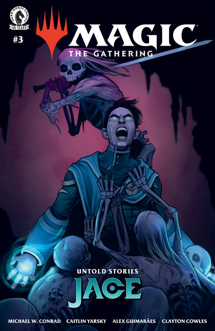 Magic: The Gathering: Untold Stories--Jace #3 (CVR A) (Caitlin Yarsky) (PRE-ORDER: 05/20/2026)