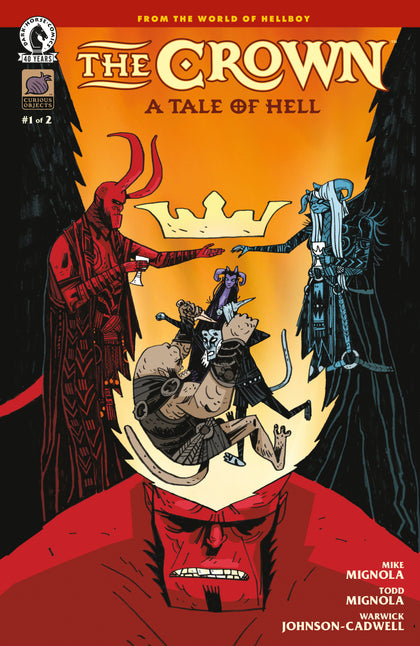 The Crown: A Tale of Hell #1 (CVR A) (Warwick Johnson-Cadwell) (PRE-ORDER: 02/11/2026)