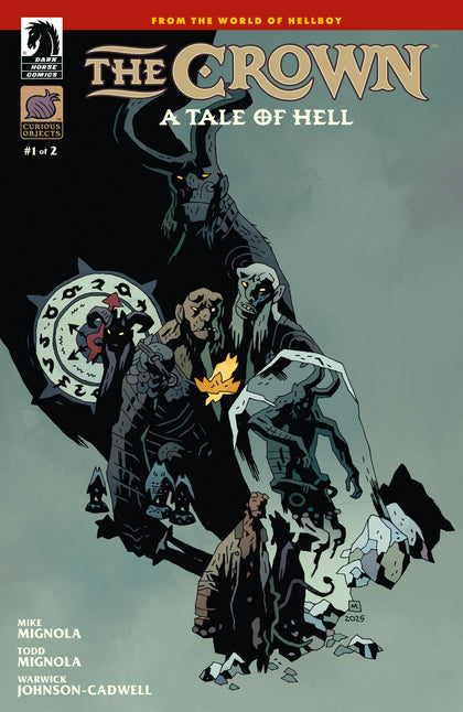 The Crown: A Tale of Hell #1 (CVR B) (Mike Mignola) (PRE-ORDER: 02/11/2026)