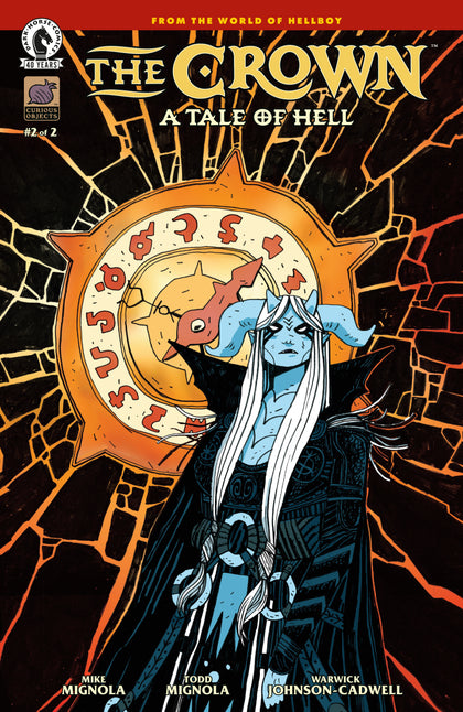 The Crown: A Tale of Hell #2 (CVR A) (Warwick Johnson-Cadwell) (PRE-ORDER: 03/25/2026)