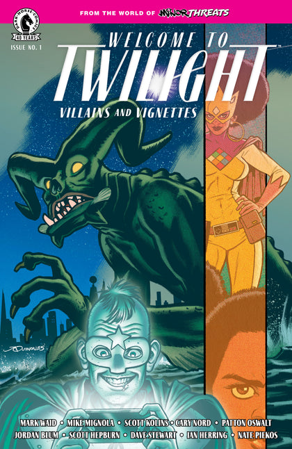 Minor Threats: Welcome to Twilight: Villains and Vignettes #1 (CVR B) (Joe Quinones) (PRE-ORDER: 10/28/2026)