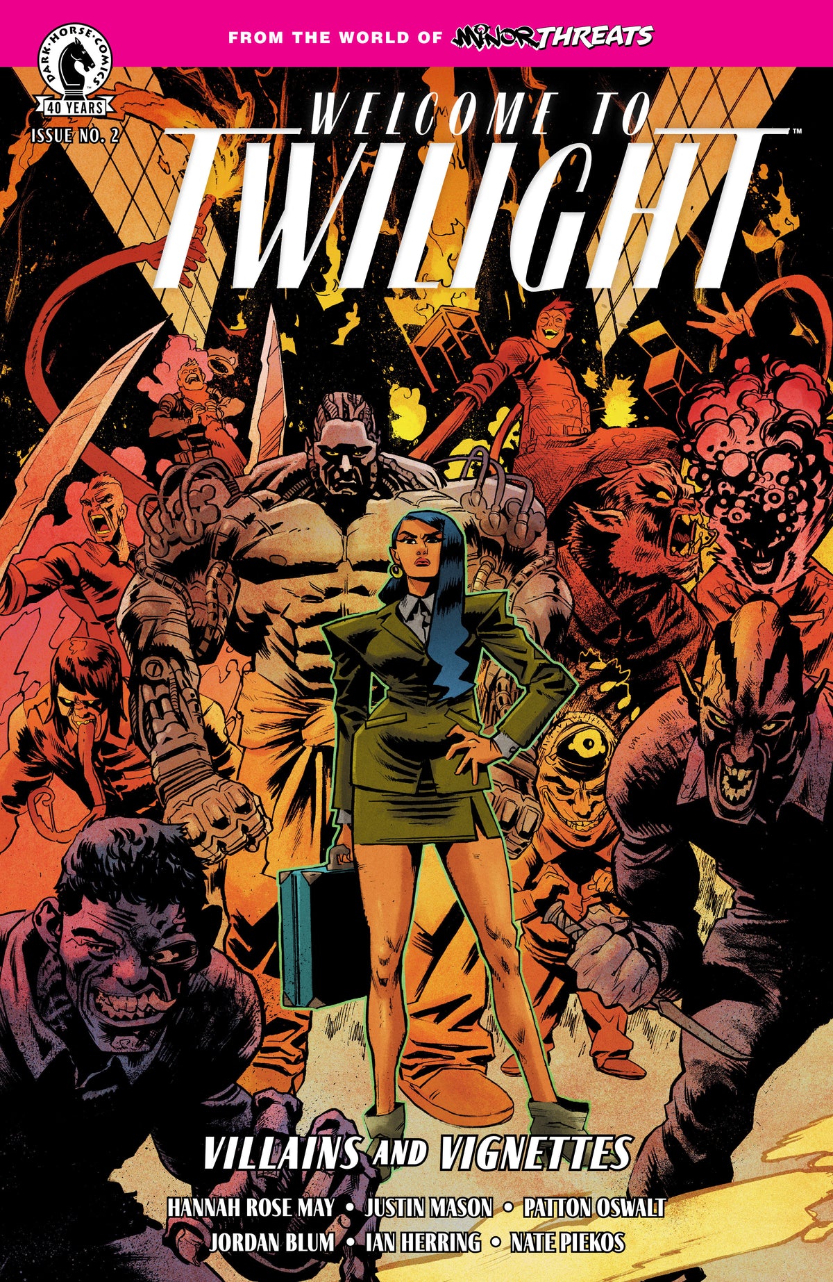 Minor Threats: Welcome to Twilight--Villains and Vignettes #2 (CVR A) (Scott Hepburn) (PRE-ORDER: 12/16/2026)
