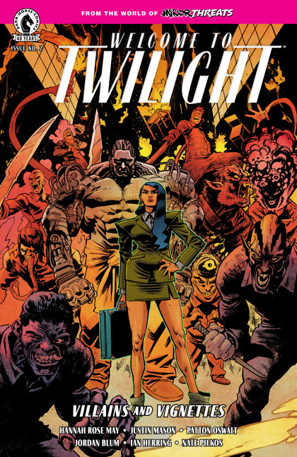 Minor Threats: Welcome to Twilight--Villains and Vignettes #2 (CVR A) (Scott Hepburn) (PRE-ORDER: 12/16/2026)