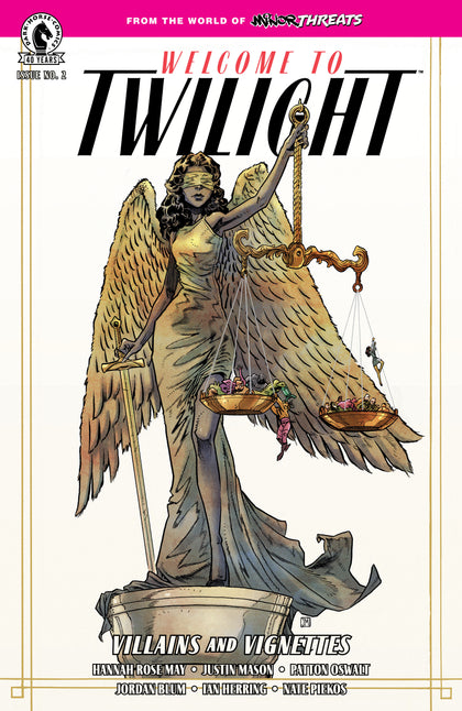 Minor Threats: Welcome to Twilight--Villains and Vignettes #2 (CVR B) (Justin Mason) (PRE-ORDER: 12/16/2026)