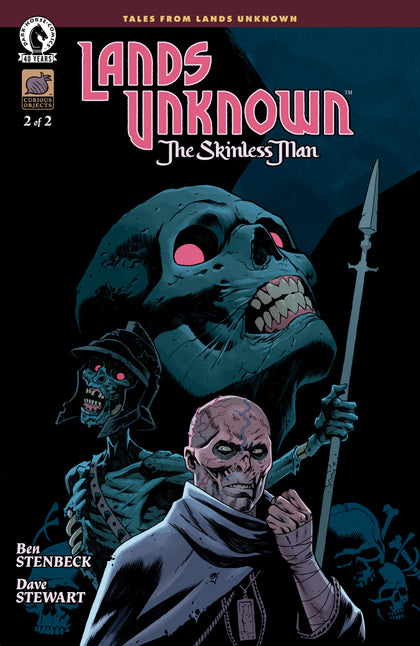 Lands Unknown: The Skinless Man #2 (CVR A) (Ben Stenbeck) (PRE-ORDER: 04/22/2026)
