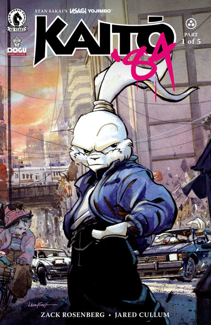 Usagi Yojimbo: Kaito '84 #1 (CVR A) (Jared Cullum) (PRE-ORDER: 03/11/2026)