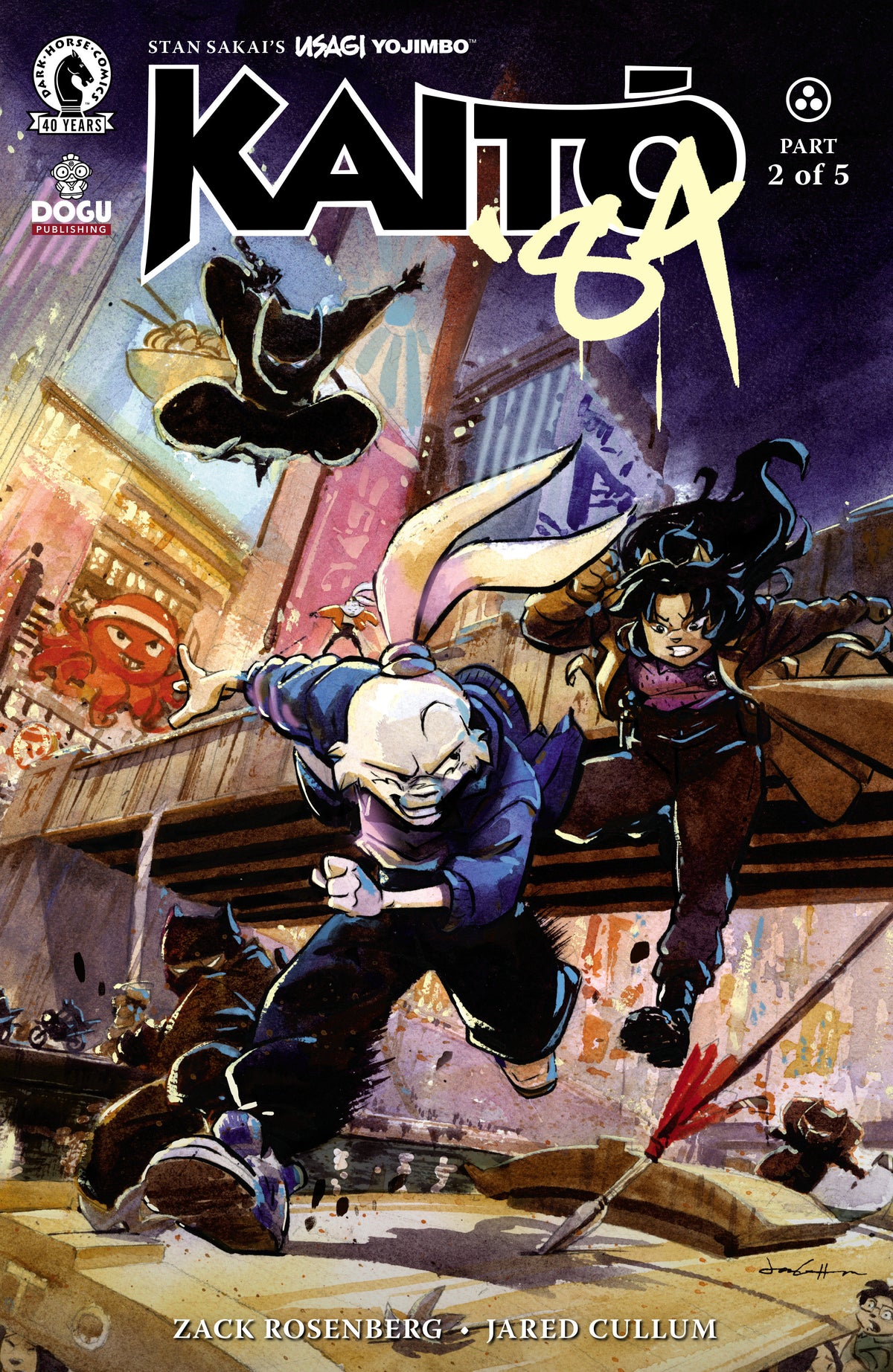 Usagi Yojimbo: Kaito '84 #2 (CVR A) (Jared Cullum) (PRE-ORDER: 04/22/2026)