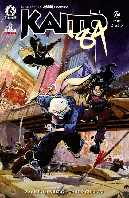 Usagi Yojimbo: Kaito '84 #2 (CVR A) (Jared Cullum) (PRE-ORDER: 04/22/2026)
