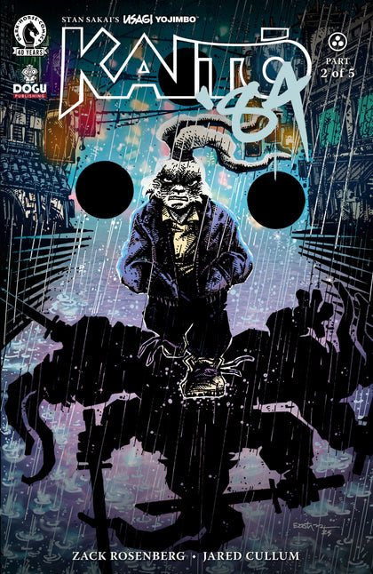 Usagi Yojimbo: Kaito '84 #2 (CVR C) (Kevin Eastman) (PRE-ORDER: 04/22/2026)