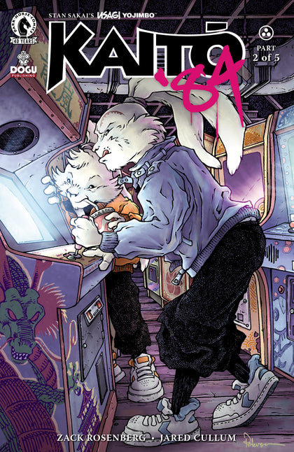 Usagi Yojimbo: Kaito '84 #3 (CVR C) (David Petersen) (PRE-ORDER: 05/20/2026)