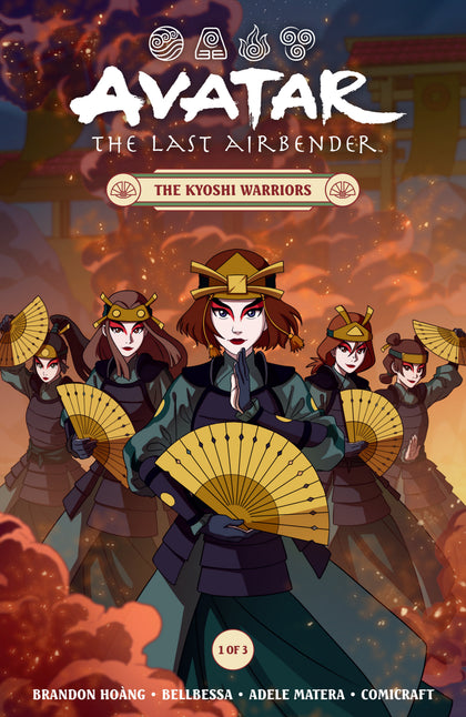 Avatar: The Last Airbender--The Kyoshi Warriors #1 (CVR A) (Danielle Weires) (PRE-ORDER: 05/06/2026)