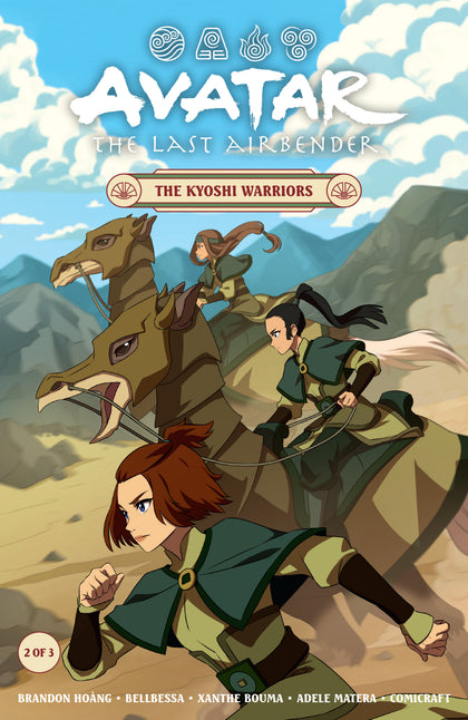 Avatar: The Last Airbender--The Kyoshi Warriors #2 (CVR A) (Danielle Weires) (PRE-ORDER: 06/17/2026)