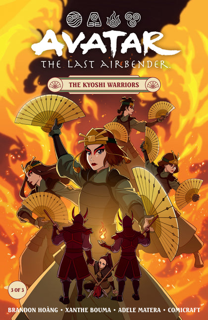 Avatar: The Last Airbender--The Kyoshi Warriors #3 (CVR A) (Danielle Weires) (PRE-ORDER: 07/15/2026)