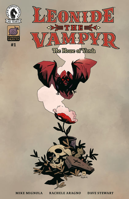 Leonide the Vampyr: The House of Yonda #1 (CVR B) (Mike Mignola) (PRE-ORDER: 03/18/2026)