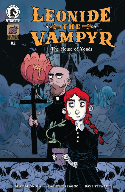Leonide the Vampyr: The House of Yonda #2 (CVR A) (Rachele Aragno) (PRE-ORDER: 04/29/2026)