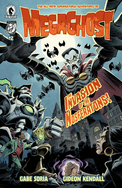 Megaghost Volume 2 #2 (CVR A) (Gideon Kendall) (PRE-ORDER: 05/06/2026)