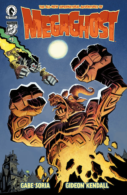 Megaghost Volume 2 #3 (CVR A) (Gideon Kendall) (PRE-ORDER: 06/03/2026)