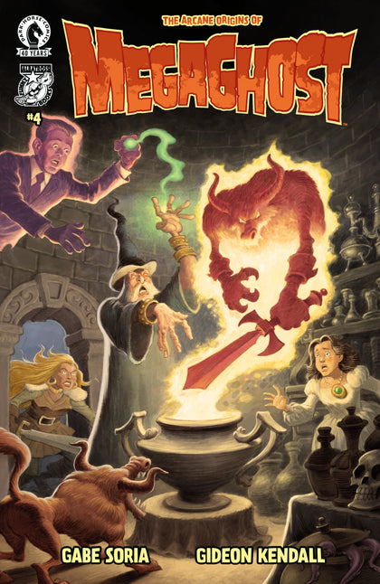 Megaghost Volume 2 #4 (CVR A) (Gideon Kendall) (PRE-ORDER: 07/01/2026)
