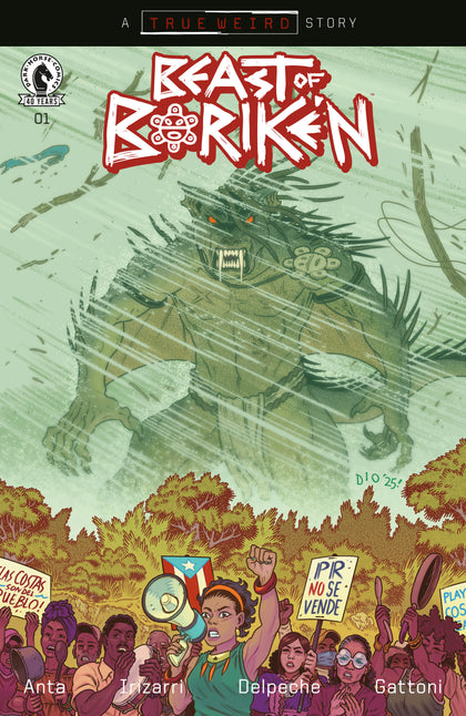 The Beast of Boriken #1 (CVR A) (PRE-ORDER: 07/01/2026)