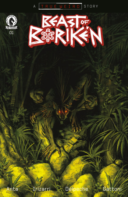 The Beast of Boriken #1 (CVR B) (Naomi Franq) (PRE-ORDER: 07/01/2026)