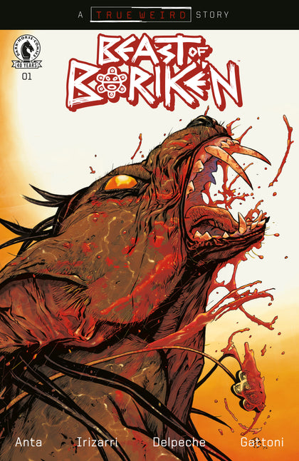 The Beast of Boriken #1 (CVR C) (Max Fiumara) (PRE-ORDER: 07/01/2026)