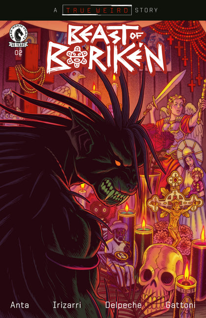 The Beast of Boriken #2 (CVR A) (Daniel Irizarri) (PRE-ORDER: 08/12/2026)
